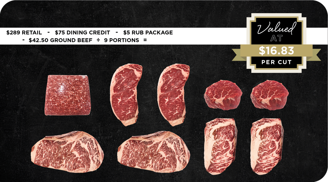 STK Meat Market - America's Best Steakhouse Steaks